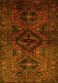 Persian Yellow Traditional Rug, tr3136yw
