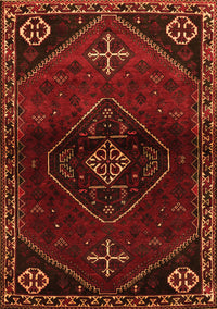 Persian Orange Traditional Rug, tr3137org