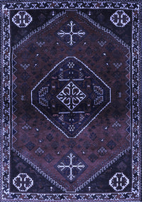 Persian Blue Traditional Rug, tr3137blu