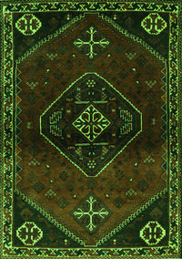 Persian Green Traditional Rug, tr3137grn