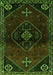 Persian Green Traditional Rug, tr3137grn