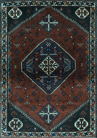 Persian Light Blue Traditional Rug, tr3137lblu