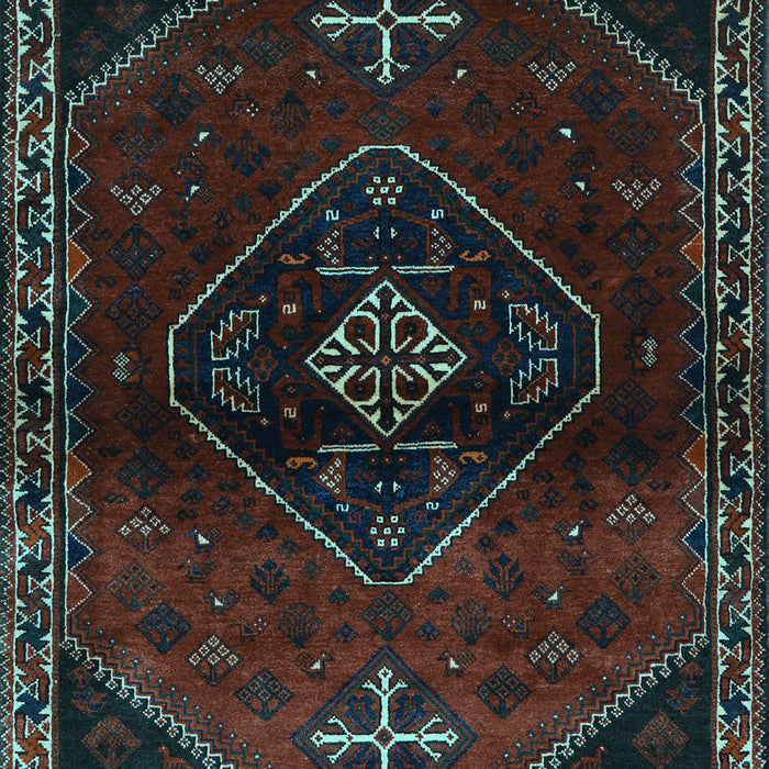 Persian Light Blue Traditional Rug, tr3137lblu