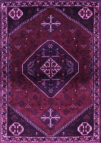Persian Purple Traditional Rug, tr3137pur