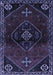 Persian Blue Traditional Rug, tr3137blu