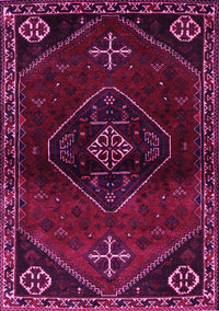 Persian Pink Traditional Rug, tr3137pnk
