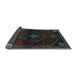 Sideview of Persian Light Blue Traditional Rug, tr3137lblu