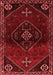 Persian Red Traditional Area Rugs