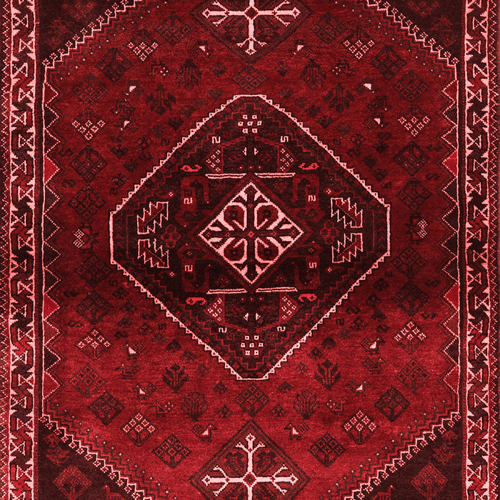 Persian Red Traditional Area Rugs