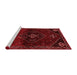 Traditional Red Washable Rugs