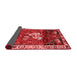 Animal Red Traditional Area Rugs