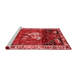 Traditional Red Washable Rugs