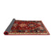 Sideview of Traditional Red Persian Rug, tr3139