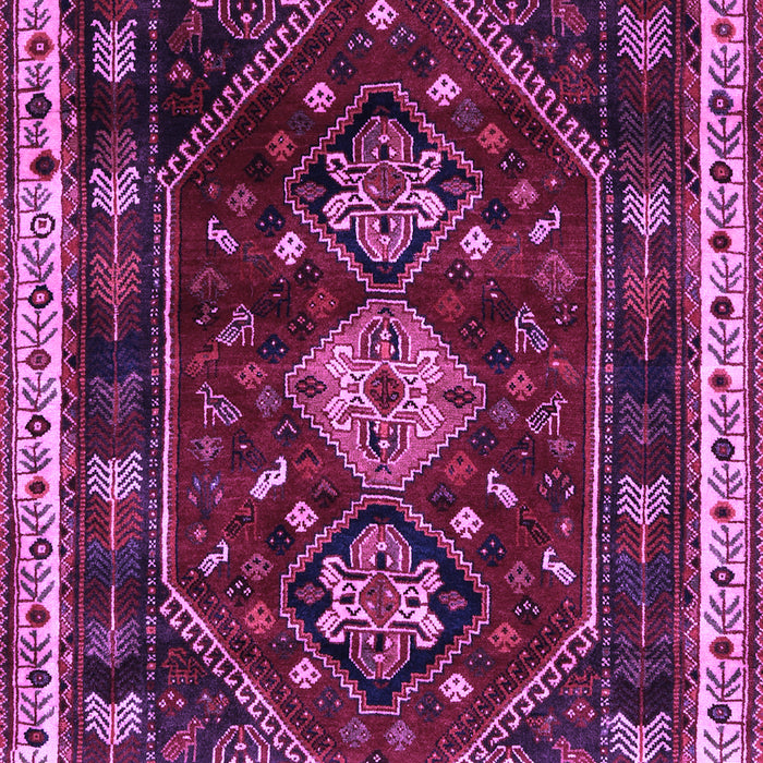 Persian Purple Traditional Rug, tr3139pur