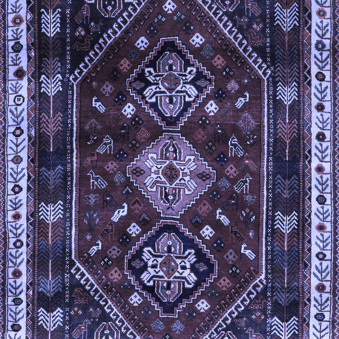 Persian Blue Traditional Rug, tr3139blu