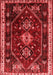 Persian Red Traditional Area Rugs