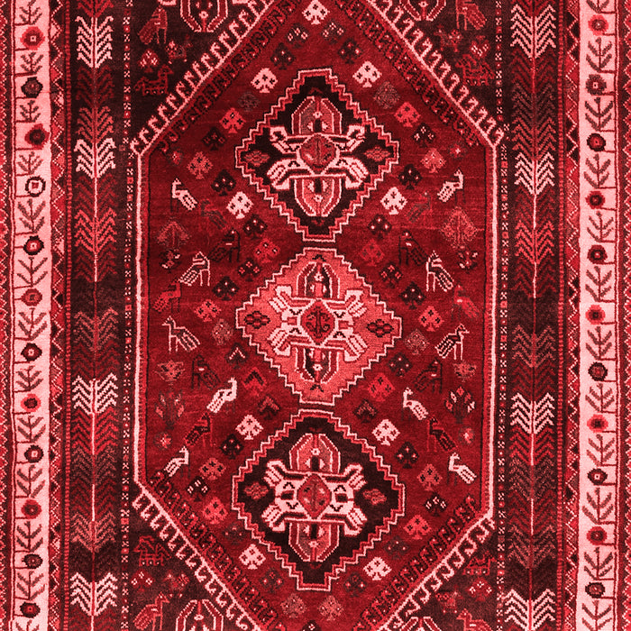 Persian Red Traditional Area Rugs