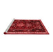 Traditional Red Washable Rugs