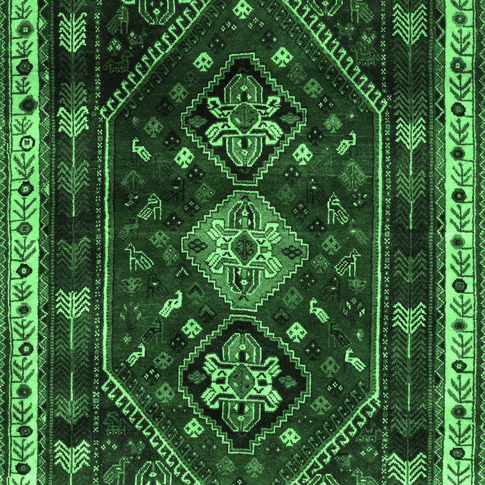 Persian Emerald Green Traditional Rug, tr3139emgrn