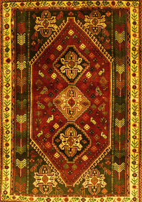 Persian Yellow Traditional Rug, tr3139yw