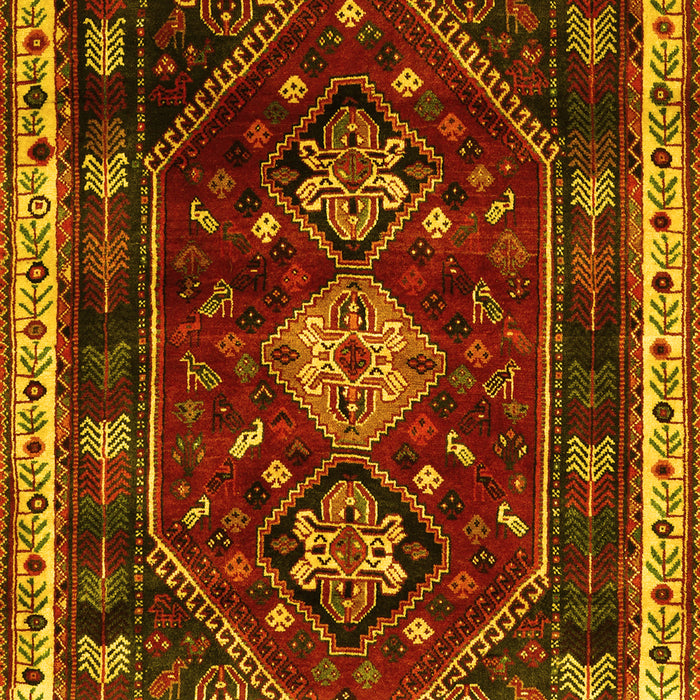 Persian Yellow Traditional Rug, tr3139yw