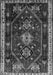 Persian Gray Traditional Rug, tr3139gry