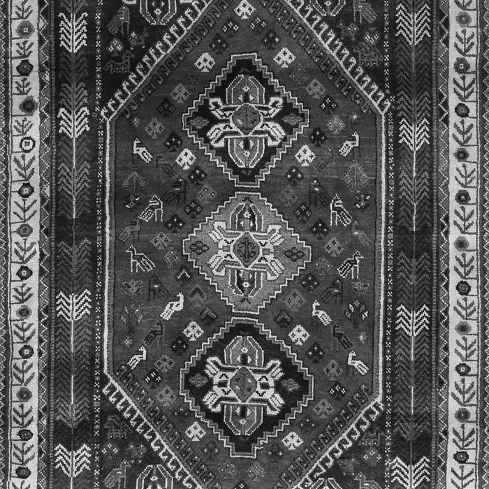 Persian Gray Traditional Rug, tr3139gry