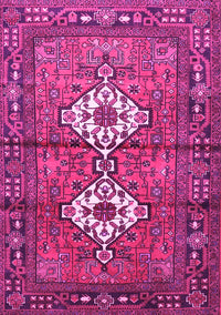 Persian Pink Traditional Rug, tr313pnk