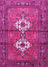 Persian Pink Traditional Rug, tr313pnk