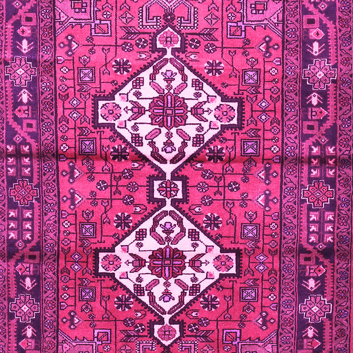 Persian Pink Traditional Rug, tr313pnk