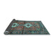 Sideview of Persian Light Blue Traditional Rug, tr313lblu