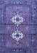 Persian Blue Traditional Rug, tr313blu