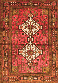 Persian Orange Traditional Rug, tr313org