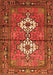 Persian Orange Traditional Rug, tr313org