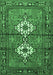 Persian Emerald Green Traditional Rug, tr313emgrn