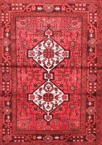 Persian Red Traditional Rug, tr313red