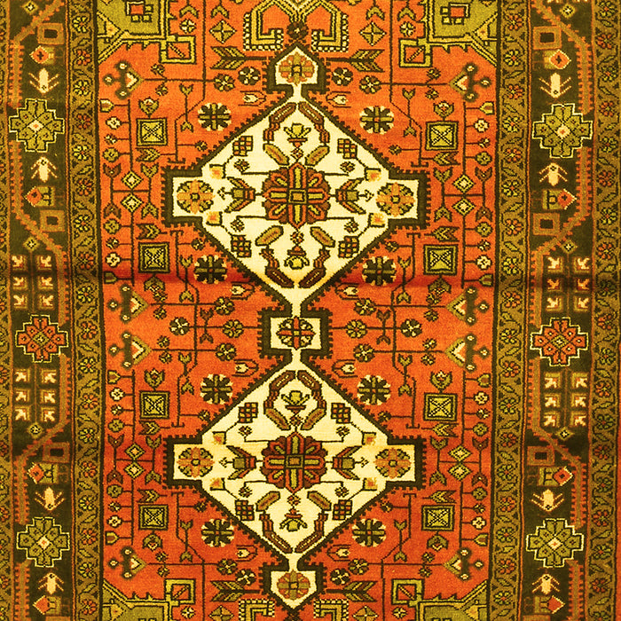 Persian Yellow Traditional Rug, tr313yw