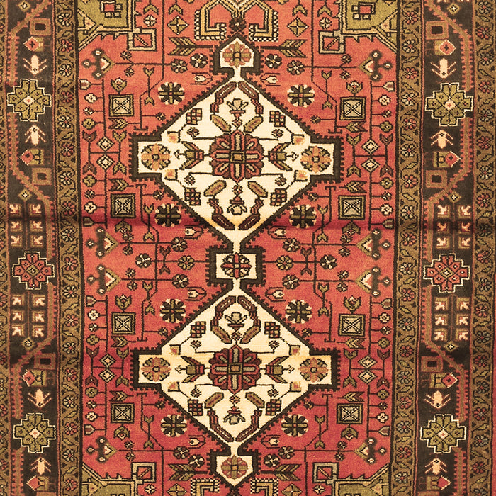 Persian Brown Traditional Rug, tr313brn