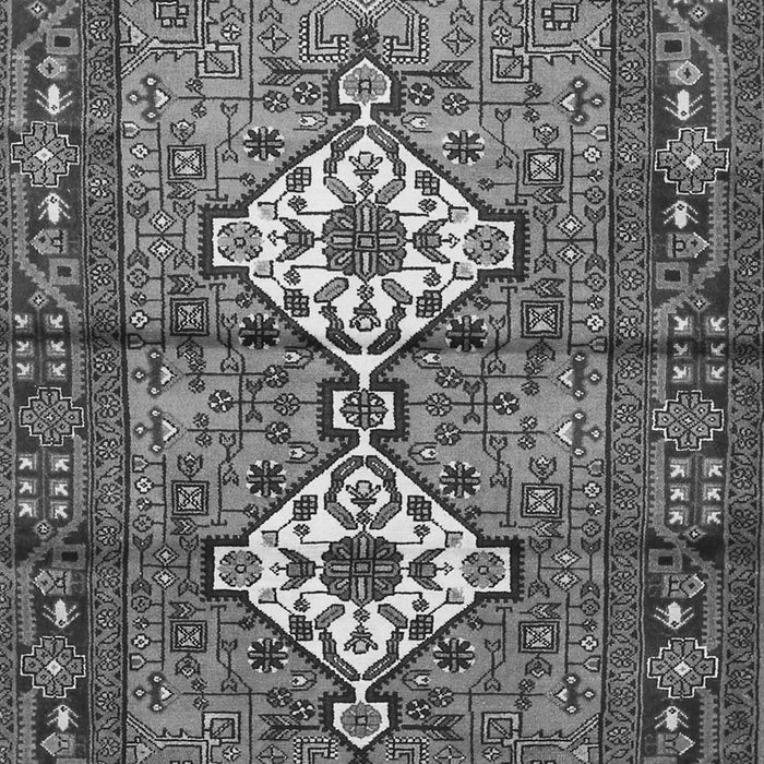Persian Gray Traditional Rug, tr313gry