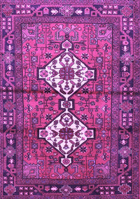 Persian Purple Traditional Rug, tr313pur