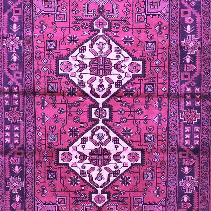 Persian Purple Traditional Rug, tr313pur