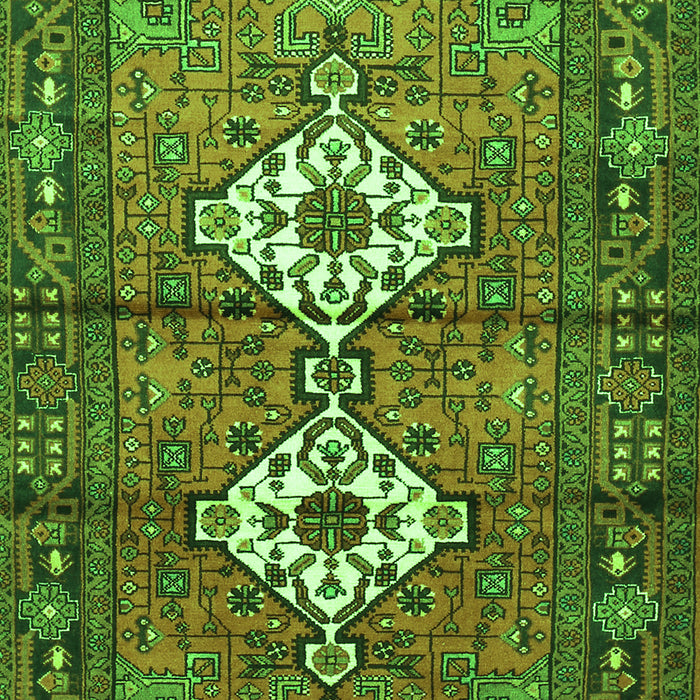 Persian Green Traditional Rug, tr313grn