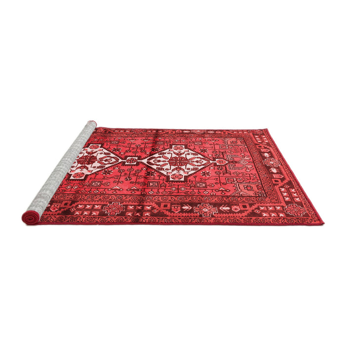 Traditional Red Washable Rugs