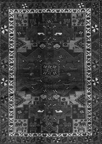 Animal Gray Traditional Rug, tr3140gry