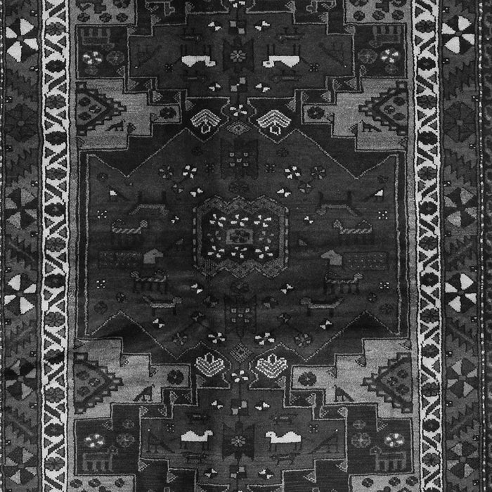 Animal Gray Traditional Rug, tr3140gry