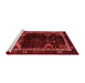 Traditional Red Washable Rugs