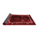 Animal Red Traditional Area Rugs