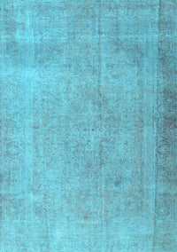 Persian Light Blue Traditional Rug, tr3141lblu