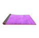 Sideview of Persian Purple Traditional Rug, tr3141pur