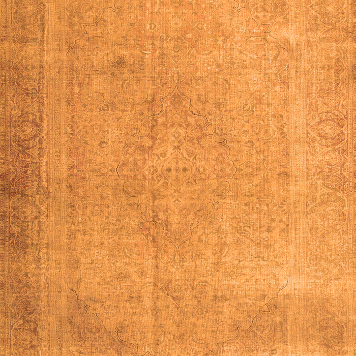 Persian Orange Traditional Rug, tr3141org